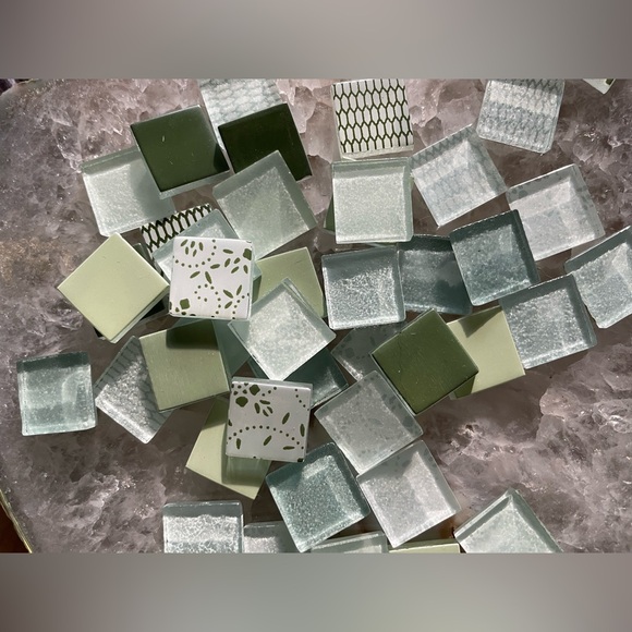 Ball Mason Jar Of Tiles - Picture 5 of 7